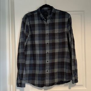 14th & Union | Slim Fit Flannel Plaid Button Down